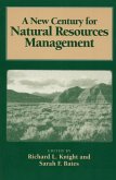 New Century for Natural Resources Management (eBook, ePUB) New Century for Natural Resources Management (eBook, ePUB)