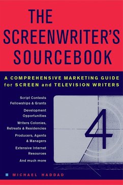 Cover Screenwriter's Sourcebook (eBook, ePUB)