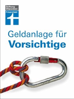 Cover Geldanlage für Vorsichtige