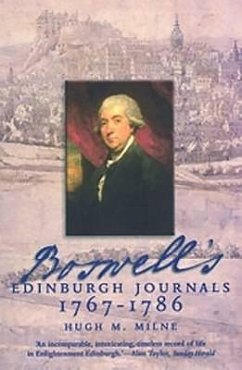 Boswell's Edinburgh Journals - Milne, Hugh M; Milne, Hugh