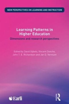 Cover Learning Patterns in Higher Education