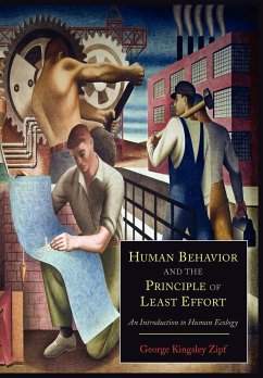 Human Behavior and the Principle of Least Effort - Zipf, George Kingsley