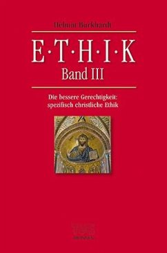 Ethik Band III - Burkhardt, Helmut