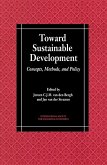 Toward Sustainable Development (eBook, ePUB)