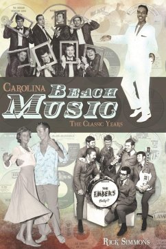 Carolina Beach Music (eBook, ePUB) - Simmons, Rick