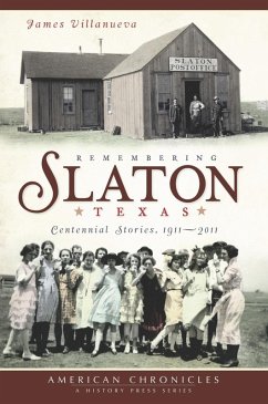 Cover Remembering Slaton, Texas (eBook, ePUB)