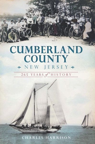 Cumberland County, New Jersey (eBook, ePUB) Cumberland County, New Jersey (eBook, ePUB)