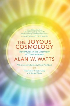 The Joyous Cosmology (eBook, ePUB) - Watts, Alan W.