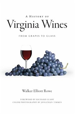 Cover History of Virginia Wines: From Grapes to Glass (eBook, ePUB)
