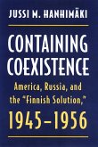Containing Coexistence (eBook, PDF) Containing Coexistence (eBook, PDF)