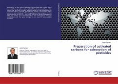 Preparation of activated carbons for adsorption of pesticides