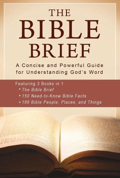 Cover Bible Brief (eBook, ePUB)