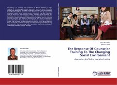 The Response Of Counselor Training To The Changing Social Environment