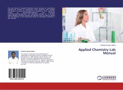Applied Chemistry Lab Manual