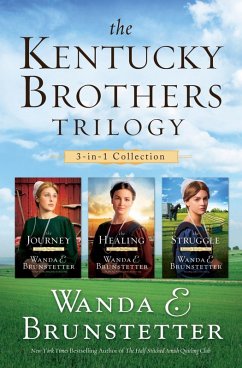 Kentucky Brothers Trilogy (eBook, ePUB) - Brunstetter, Wanda E.