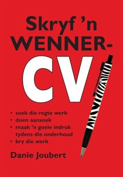 Cover Skryf 'n wenner-CV (eBook, PDF)
