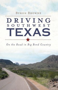 Cover Driving Southwest Texas (eBook, ePUB)