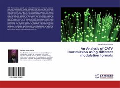 An Analysis of CATV Transmission using different modulation formats