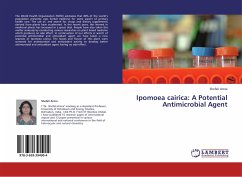 Ipomoea cairica: A Potential Antimicrobial Agent
