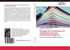 El papel de los jóvenes en el gobierno de una comunidad indígena - Angón Urquiza, María del Pilar