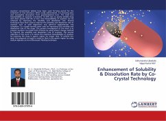 Enhancement of Solubility & Dissolution Rate by Co-Crystal Technology