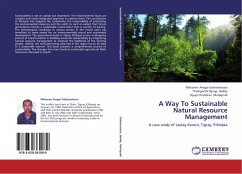 A Way To Sustainable Natural Resource Management - Gebreselassie, Mekonen Aregai;Reddy, Thadiparthi Byragi;Marlapudi, Vijaya Chandran