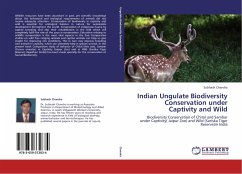 Indian Ungulate Biodiversity Conservation under Captivity and Wild - Chandra, Subhash