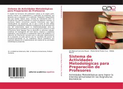Sistema de Actividades Metodológicas para Preparación de Profesores - Lezcano Reyes, Erit Manuel;Prado Cruz, Maria Elena;Martín, Nélida
