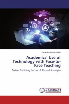 Academics Use of Technology with Face-to-Face Teaching