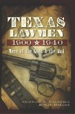 Texas Lawmen, 1900-1940 (eBook, ePUB)