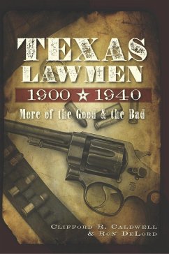 Cover Texas Lawmen, 1900-1940 (eBook, ePUB)