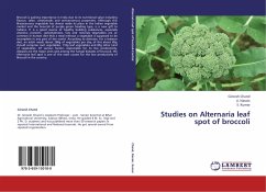 Studies on Alternaria leaf spot of broccoli - Chand, Gireesh;Narain, U.;Kumar, S.