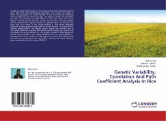 Genetic Variability, Correlation And Path Coefficient Analysis In Rice
