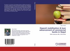 Deposit mobilization & loan advancement of commercial banks in Nepal