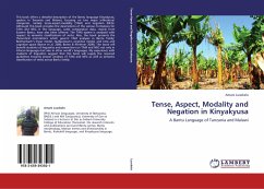 Tense, Aspect, Modality and Negation in Kinyakyusa