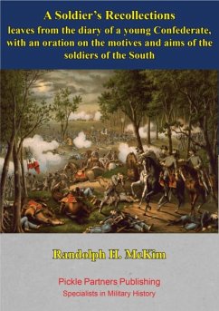 Cover Soldier's Recollections [Illustrated Edition] (eBook, ePUB)