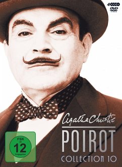 Agatha Christie - Poirot Collection 10 (4 Discs) - Suchet,David/Wanamaker,Zoe/Bowles,Peter