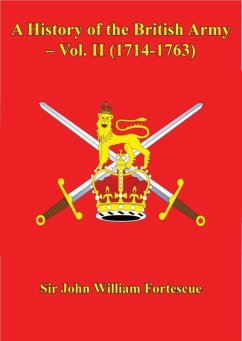 Cover History of the British Army - Vol. II (1714-1763) (eBook, ePUB)