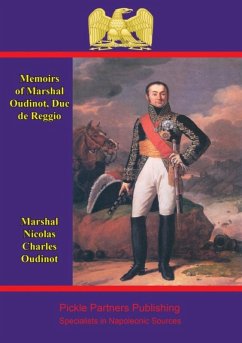Cover Memoirs of Marshal Oudinot, duc de Reggio (eBook, ePUB)