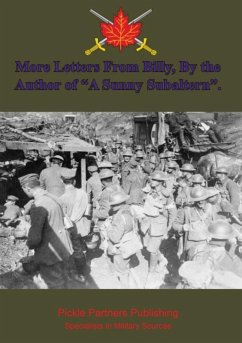Sunny Subaltern, Billy's Letters from Flanders (eBook, ePUB) - "Billy", Anon