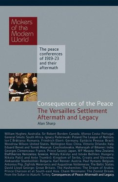 Consequences of Peace (eBook, ePUB) - Alan Sharp, Sharp