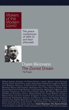 Chaim Weizmann (eBook, ePUB) - T. G Fraser, Fraser