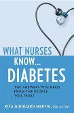 What Nurses Know...Diabetes (eBook, ePUB)
