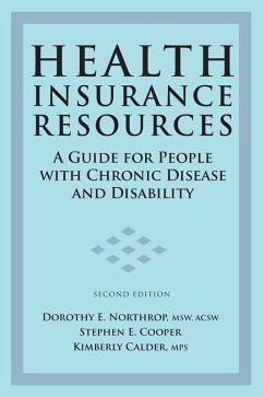 Health Insurance Resources (eBook, ePUB) - Northrop, Dorothy E.; Cooper, Stephen E.; Calder, Kimberly