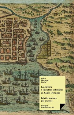 Cover La cultura y las letras coloniales en Santo Domingo (eBook, ePUB)