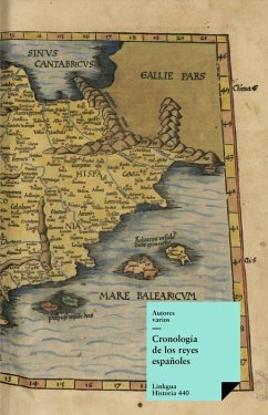 Cover Cronología de los reyes españoles (eBook, ePUB)