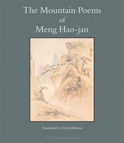 The Mountain Poems of Meng Hao-Jan (eBook, ePUB) - Hao-Jan, Meng