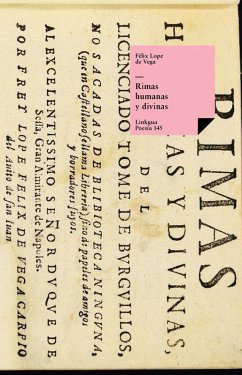 Cover Rimas humanas y divinas (eBook, ePUB)