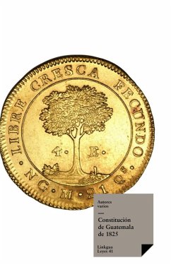 Cover Constitución de Guatemala de 1825 (eBook, ePUB)