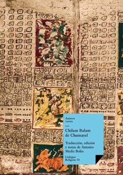 Cover Chilam Balam de Chumayel (eBook, ePUB)